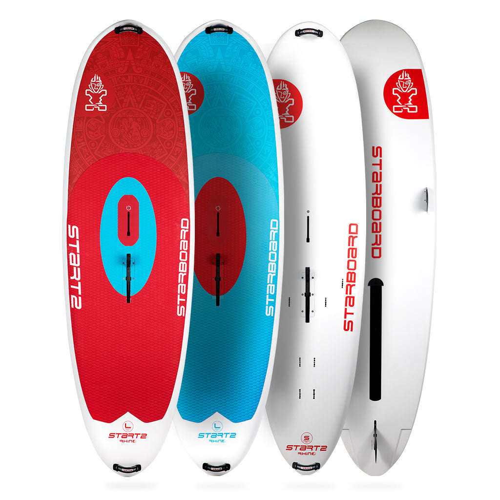 2025 STARBOARD START 2 RHINO NO PAD (White)