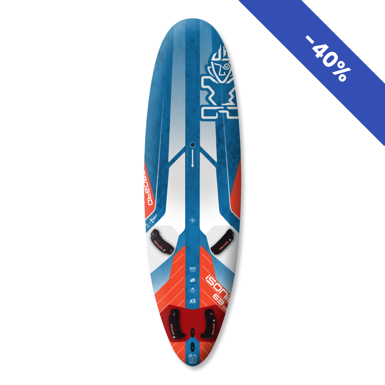 2022 ISONIC SPEED SLALOM 63 CARBON REFLEX SANDWICH