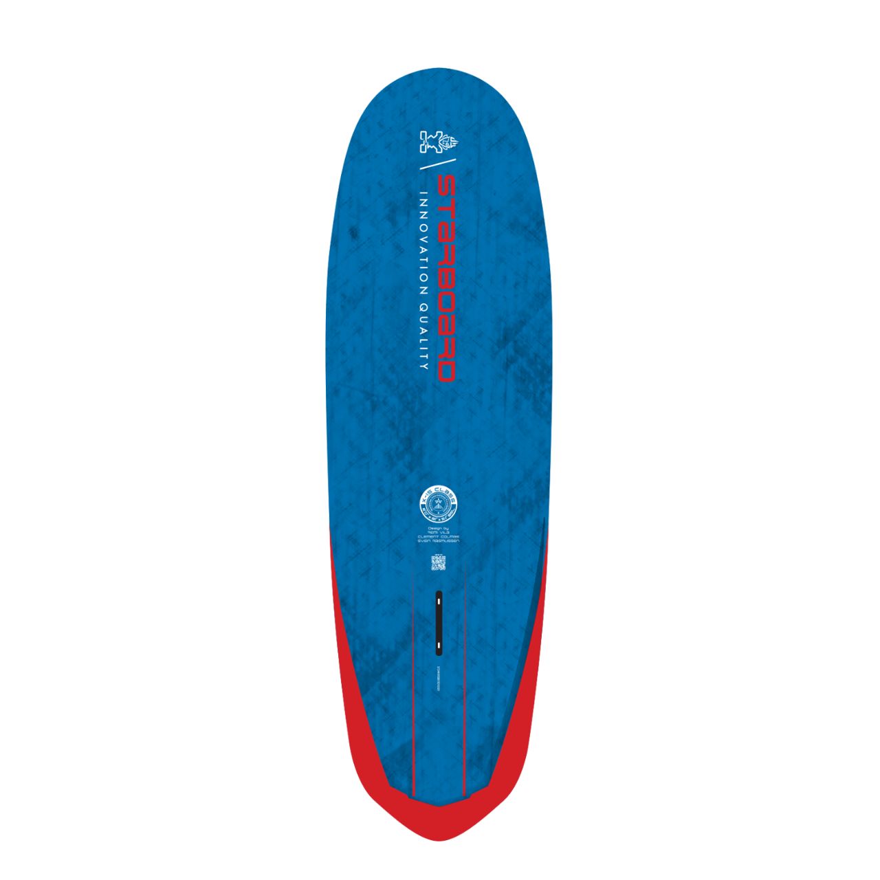 2024 WINGFOIL X-15 – 6’0″ X 21″ 85L BLUE CARBON SANDWICH