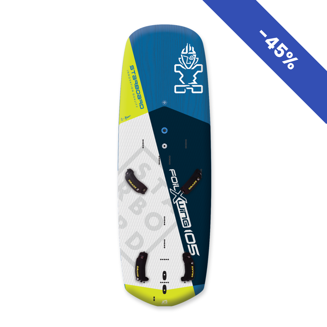 2022 FOIL X WING 105 WOOD SANDWICH