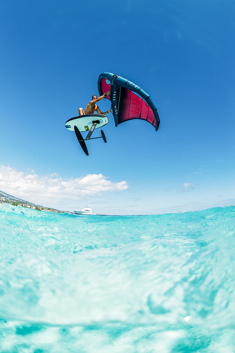 2023 FREEWING AIR V3 – 5.5M BLUE AND RED