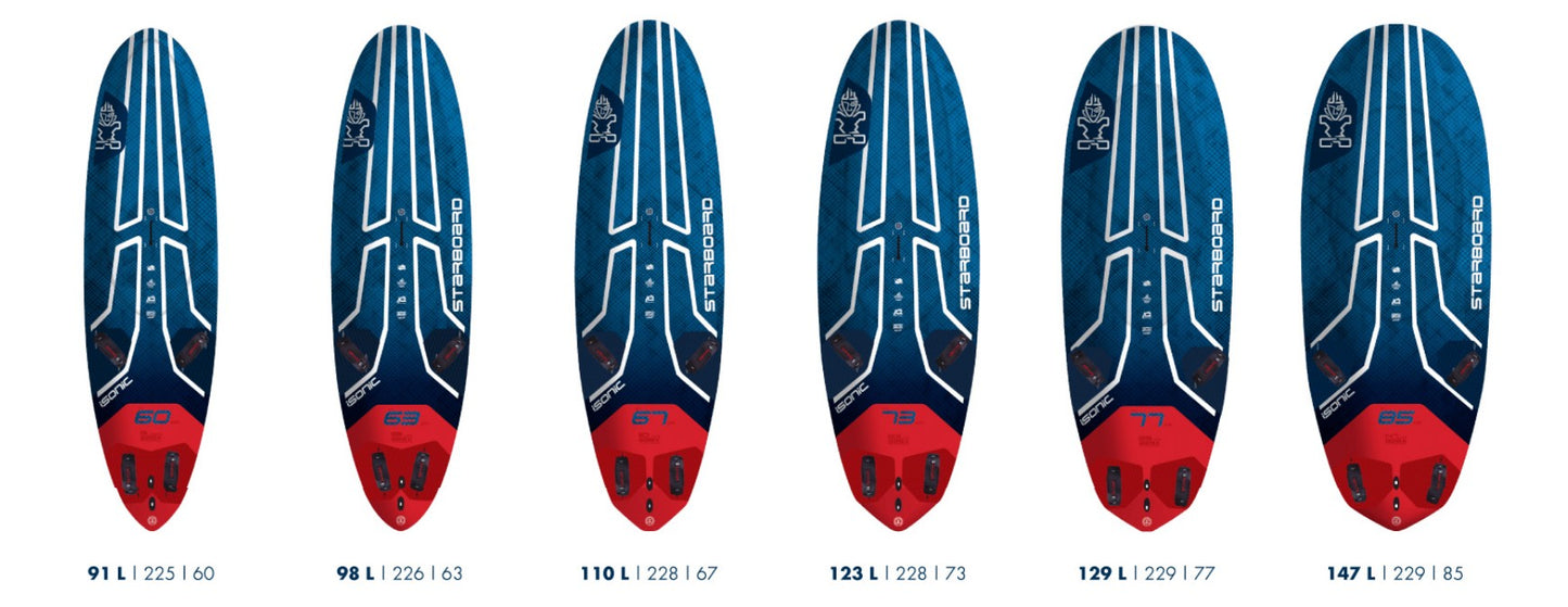 2025 iSONIC 67 CARBON REFLEX SANDWICH