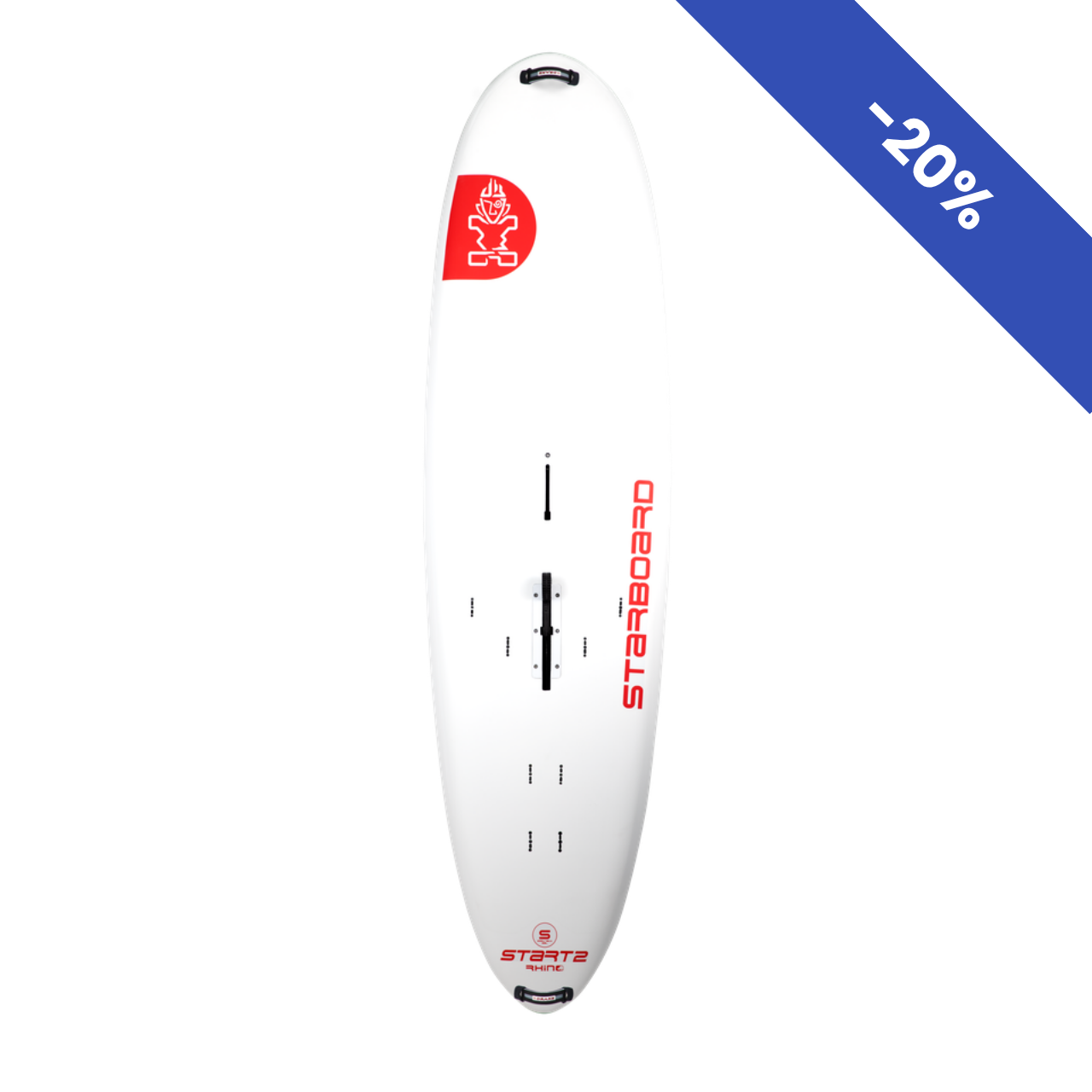 2025 STARBOARD START 2 RHINO NO PAD (White)