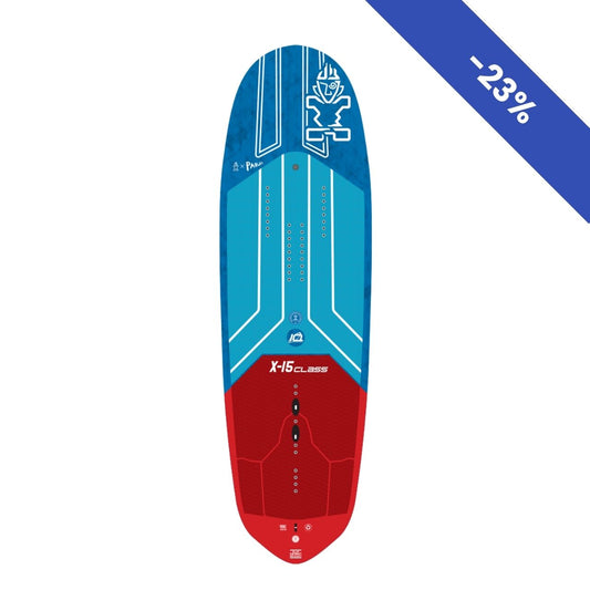 2024 WINGFOIL X-15 – 6’0″ X 21″ 85L BLUE CARBON SANDWICH