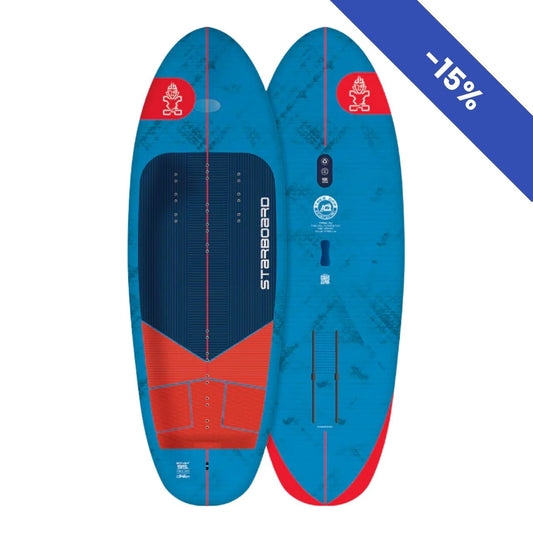 2025 WINGFOIL TAKE OFF – 7’0″ X 26″ 115L BLUE CARBON