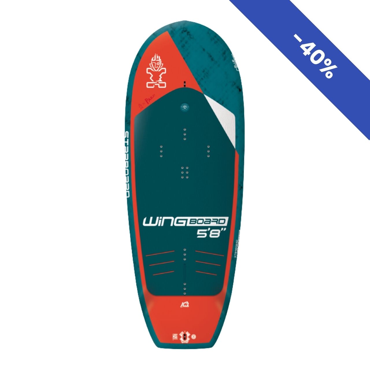 2021 WINGBOARD – 5’8″ X 25″ (88 L) BLUE CARBON