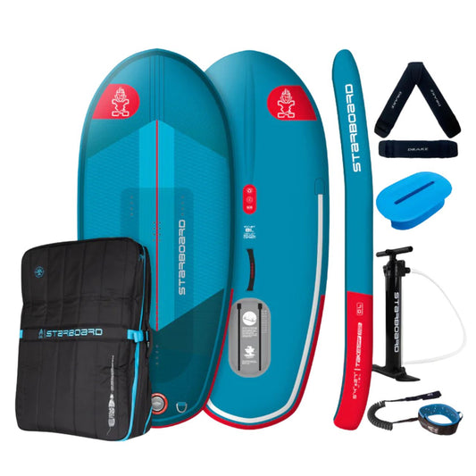 TAKE OFF AIR FOIL INFLATABLE FOILBOARD