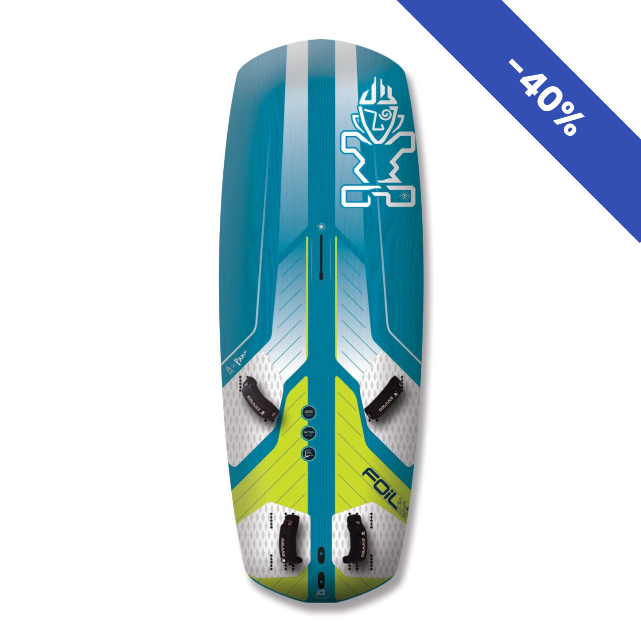 2021 FOIL FREERIDE 125 WOOD SANDWICH